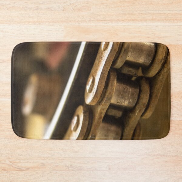 Item preview, detail of an old motorcycle chain designed and sold by felipequeiroz.