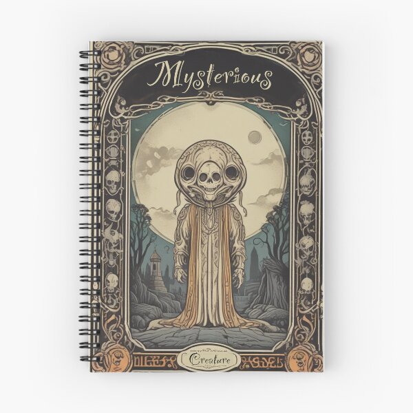 Item preview, Mysterious Creature designed and sold by MatrixTattoo.