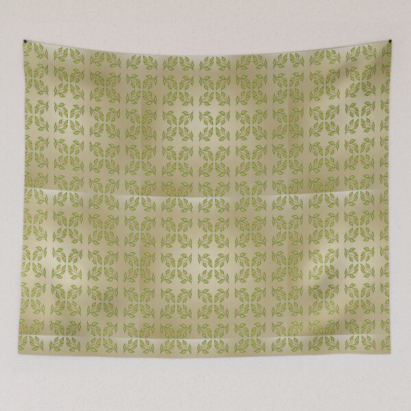 Item preview, colorful floral pattern designed and sold by Tetiana Pohurska.
