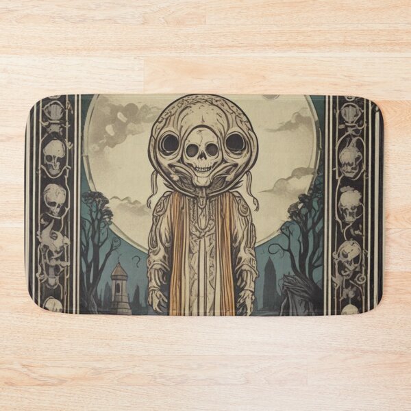 Item preview, Mysterious Creature designed and sold by MatrixTattoo.