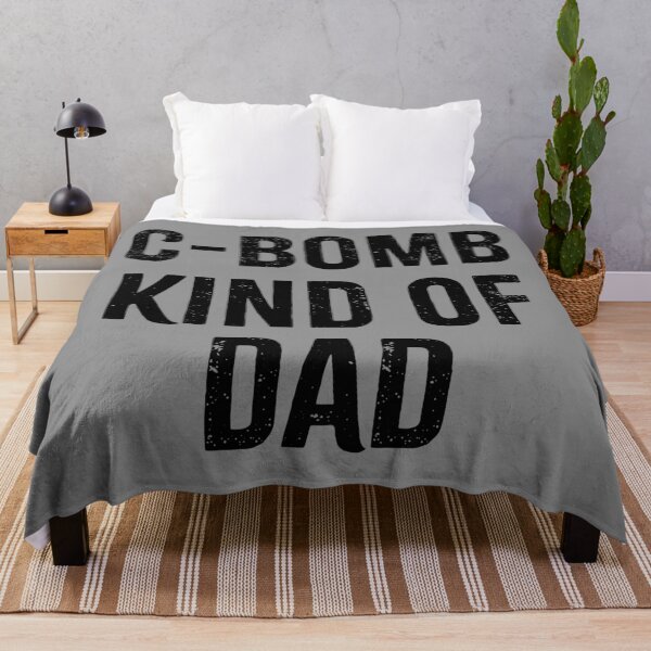 Item preview, C-Bomb Kind of Dad designed and sold by PaulSDesign.