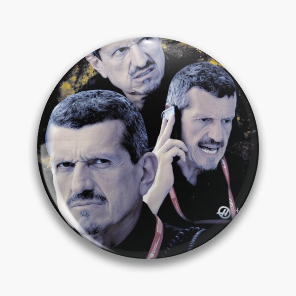 Item preview, Gunther Steiner He Does Not Fok Smash My Door designed and sold by EvangelineTery.