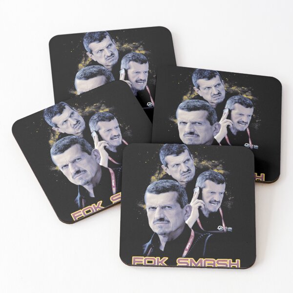 Item preview, Gunther Steiner He Does Not Fok Smash My Door designed and sold by EvangelineTery.