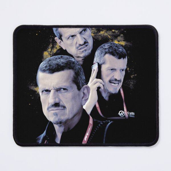 Item preview, Gunther Steiner He Does Not Fok Smash My Door designed and sold by EvangelineTery.