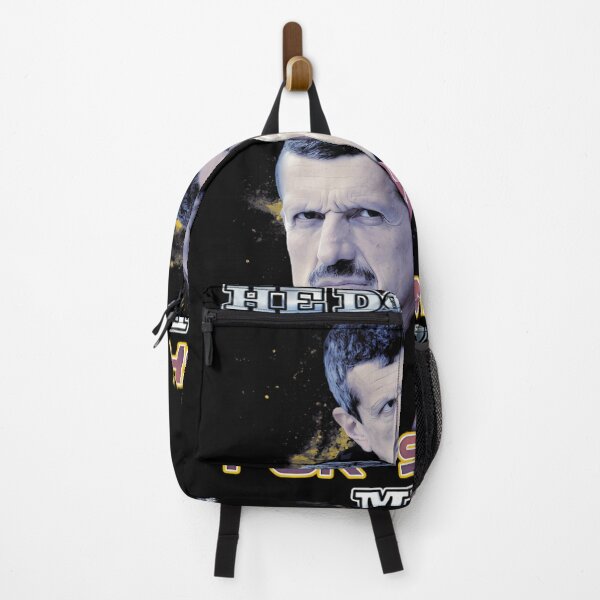 Item preview, Gunther Steiner He Does Not Fok Smash My Door designed and sold by EvangelineTery.