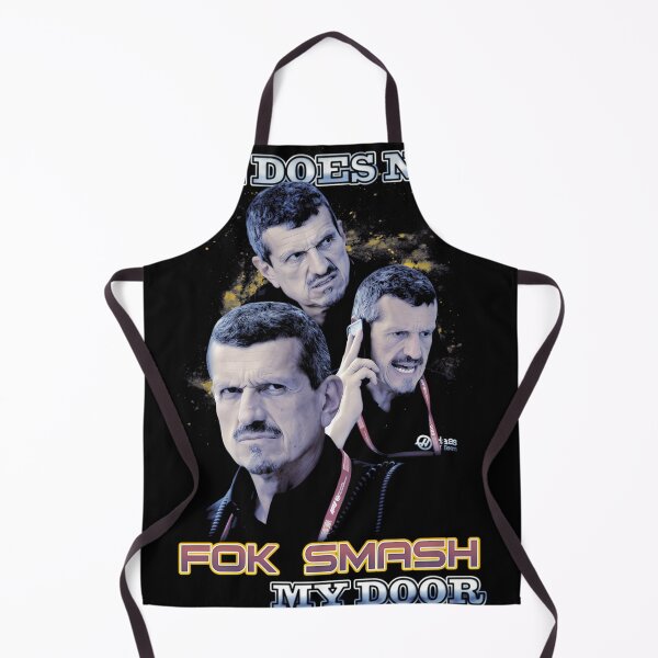 Item preview, Gunther Steiner He Does Not Fok Smash My Door designed and sold by EvangelineTery.