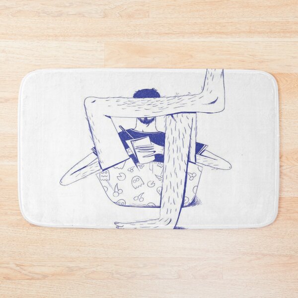 Item preview, Quiet Contemplation: Man Lost in Pages designed and sold by HartjEnnifer.