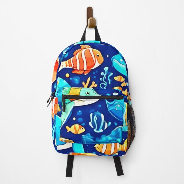 Item preview, Oceanic Cartoon Patterns: Artistic Delights designed and sold by Health And Fitness Posts e-Store.