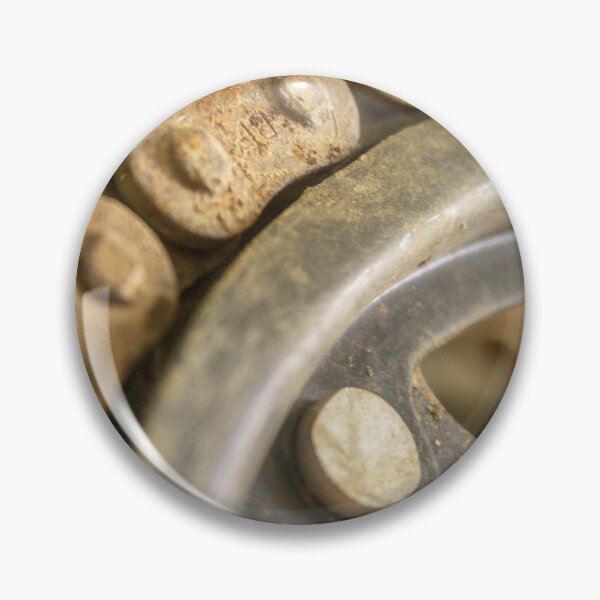 Item preview, detail of an old motorcycle chain part 2 designed and sold by felipequeiroz.