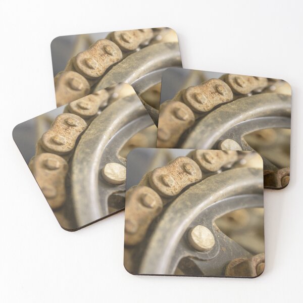 Item preview, detail of an old motorcycle chain part 2 designed and sold by felipequeiroz.