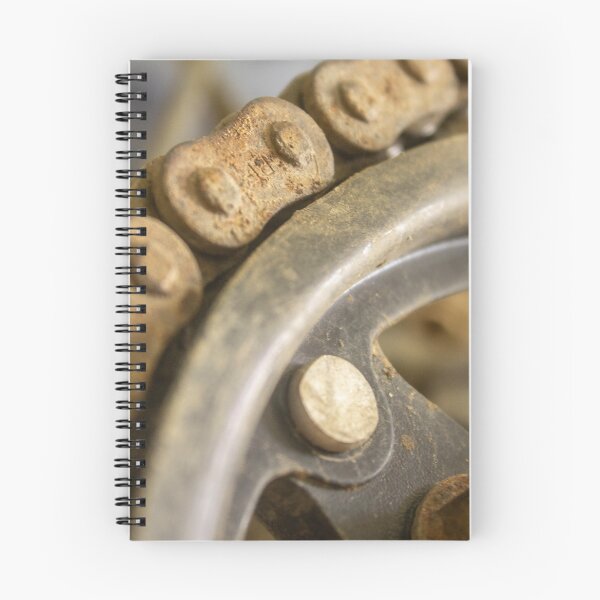 Item preview, detail of an old motorcycle chain part 2 designed and sold by felipequeiroz.