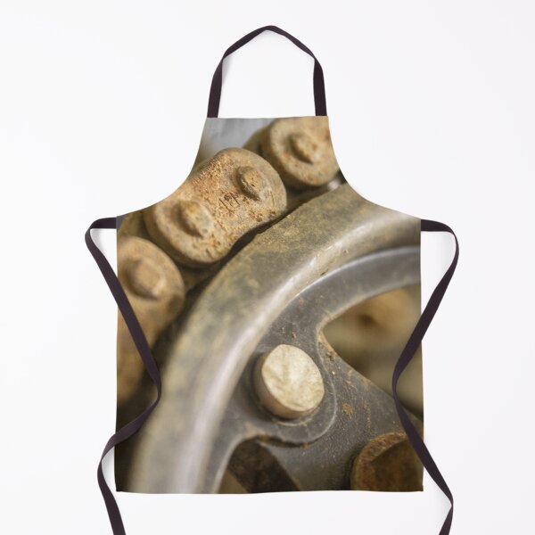 Item preview, detail of an old motorcycle chain part 2 designed and sold by felipequeiroz.