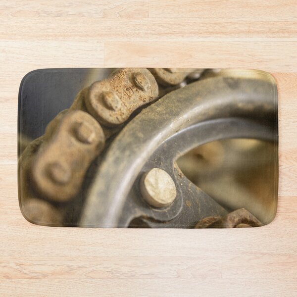 Item preview, detail of an old motorcycle chain part 2 designed and sold by felipequeiroz.