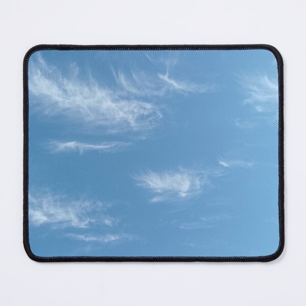 Item preview, Wispy clouds summer sky designed and sold by ThreadBorne.
