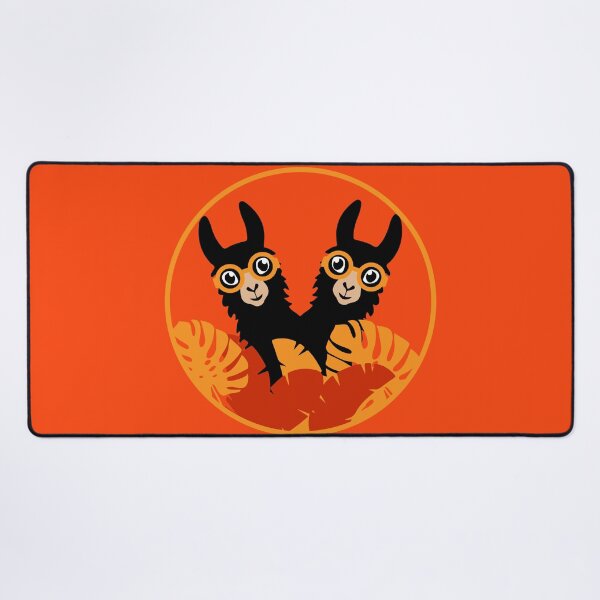 Item preview, Twin Llamas designed and sold by happygiftideas.