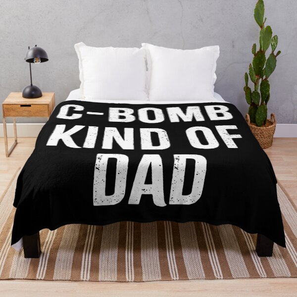 Item preview, C-Bomb Kind of Dad designed and sold by PaulSDesign.