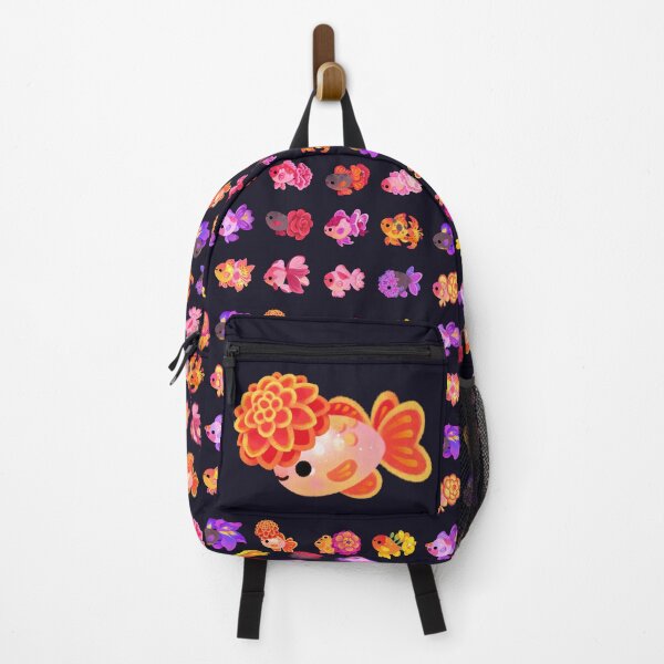 Item preview, Flower goldfish - dark designed and sold by pikaole.