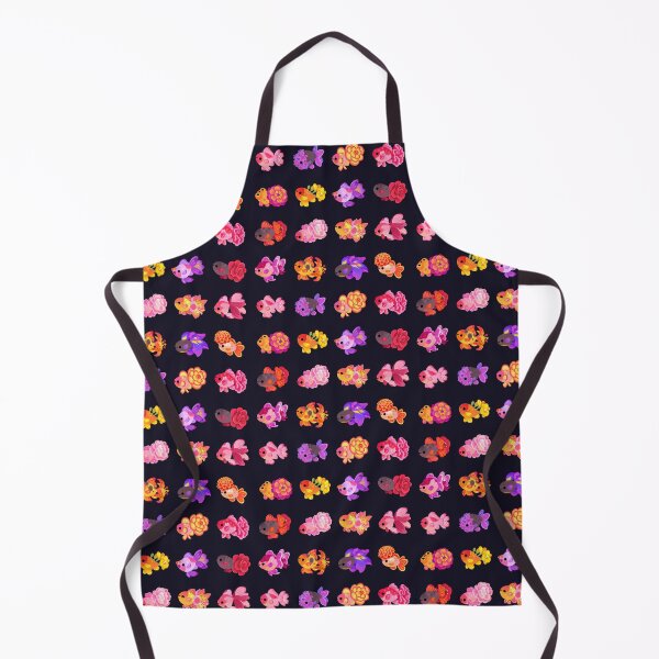 Item preview, Flower goldfish - dark designed and sold by pikaole.