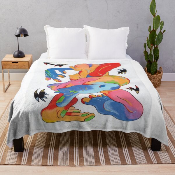 Item preview, Embrace of Colors: Psychedelic Hand Art designed and sold by HartjEnnifer.