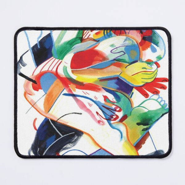 Item preview, Chromatic Embrace: Dynamic Human Interaction designed and sold by HartjEnnifer.