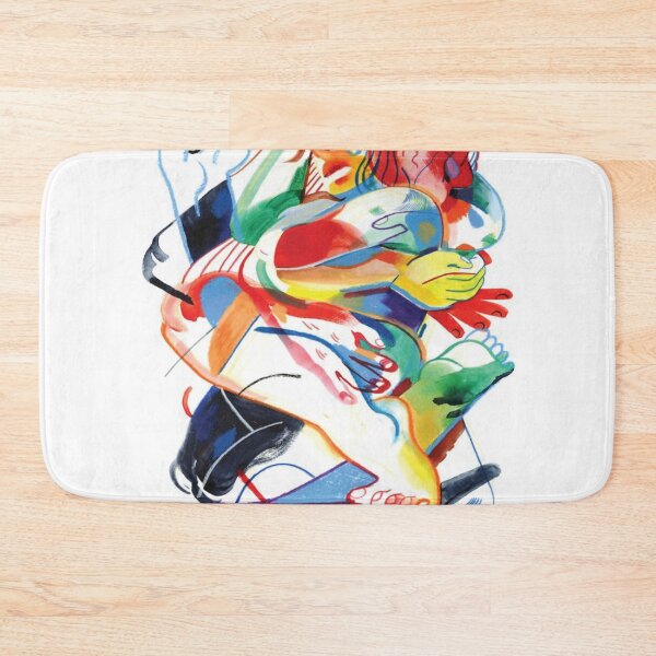 Item preview, Chromatic Embrace: Dynamic Human Interaction designed and sold by HartjEnnifer.