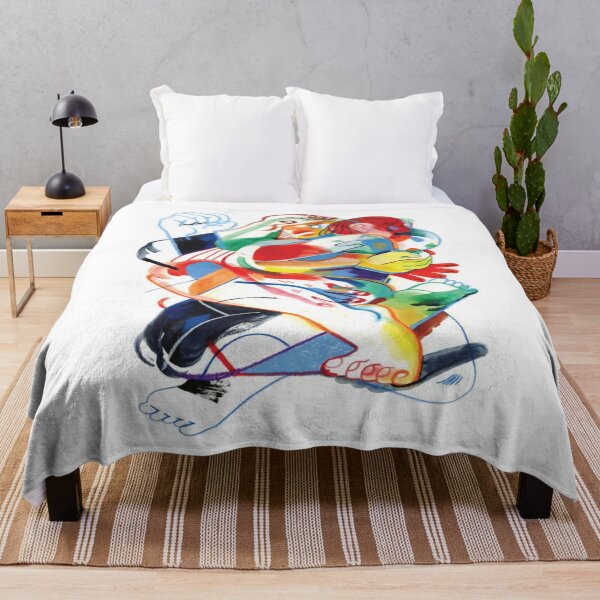 Item preview, Chromatic Embrace: Dynamic Human Interaction designed and sold by HartjEnnifer.