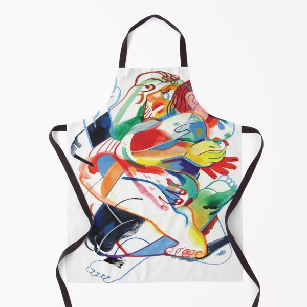 Item preview, Chromatic Embrace: Dynamic Human Interaction designed and sold by HartjEnnifer.