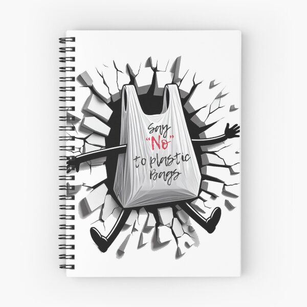 Item preview, Say No To Plastic Bags designed and sold by rich4Design.