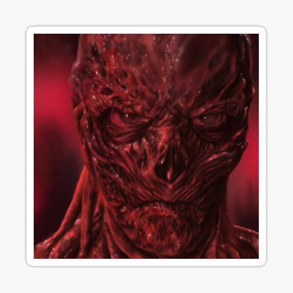 Item preview, Vecna Stranger Things Digital Art Pin button designed and sold by marcoedge-art.