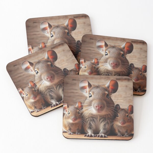 Item preview, Burrow Buddies designed and sold by Furbulous Faces.