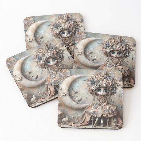 Item preview, Dreamy Whimsy: Surreal Fantasy Art & Playful Cats designed and sold by MarinaFila.