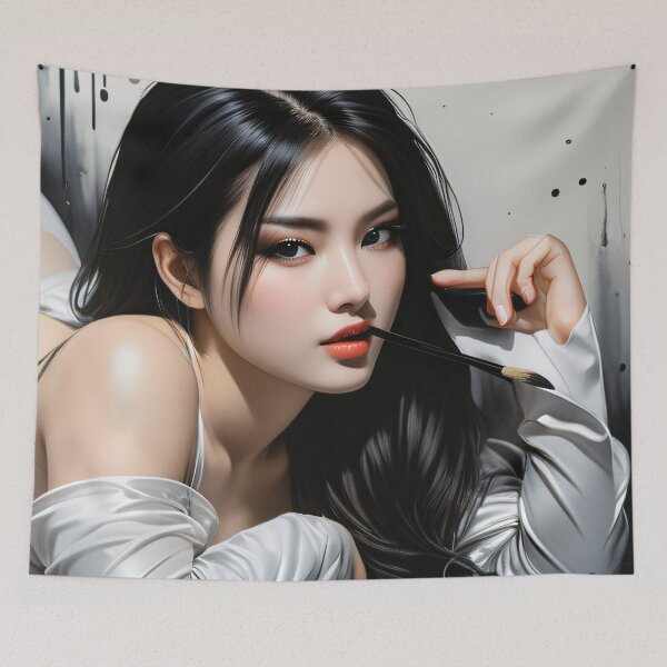 Item preview, Beautiful Japanese Girl designed and sold by edgecreative.