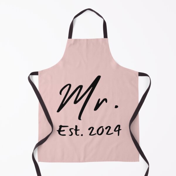 Item preview, Mr. Est. 2024 Just Married Wedding Wife Mr & Mrs Gifts #1 designed and sold by creativerooney.