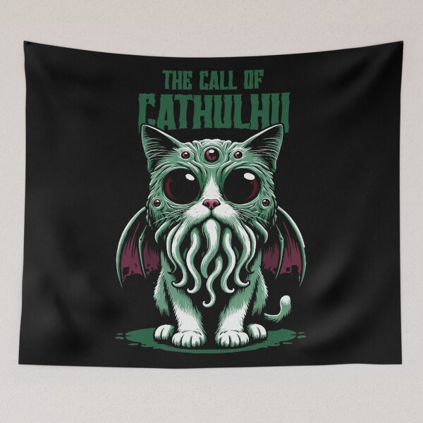 Item preview, The Call of Cathulhu designed and sold by Ikibrai.