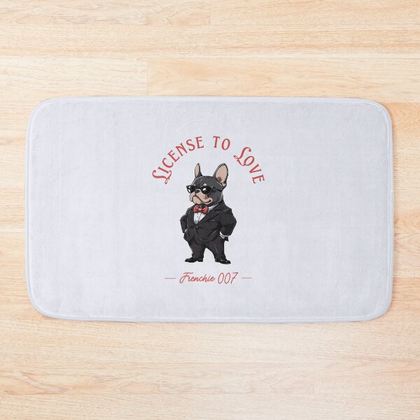 Item preview, French bulldog as a secret agent. Frenchie 007 designed and sold by Tsifra.