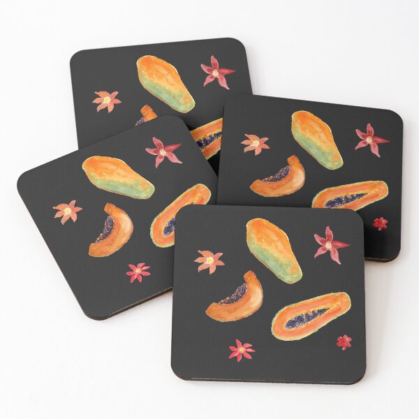 Item preview, Juicy Watercolor Papayas designed and sold by aneladesigns.