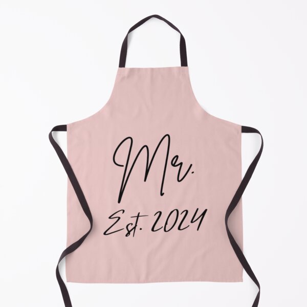 Item preview, Mr. Est. 2024 Just Married Wedding Wife Mr & Mrs Gifts #2 designed and sold by creativerooney.