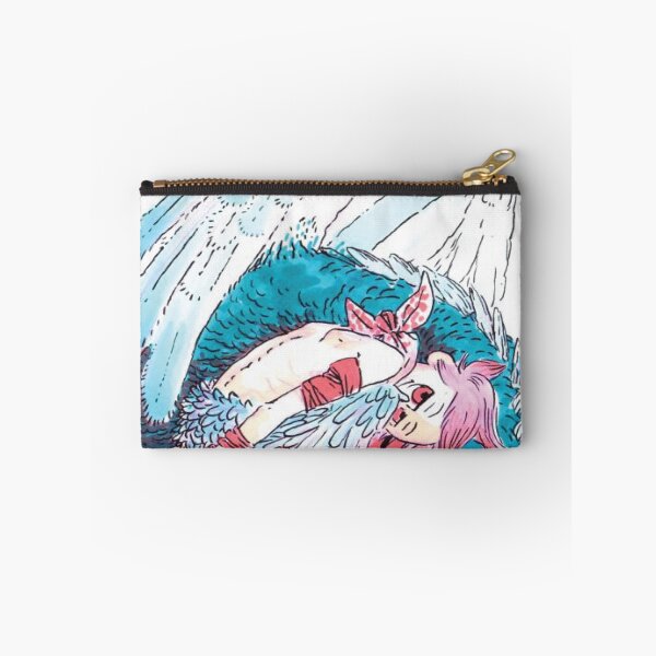Item preview, Slumbering Angel in Serpent's Coil - Surreal Artwork designed and sold by BrownRacquel.