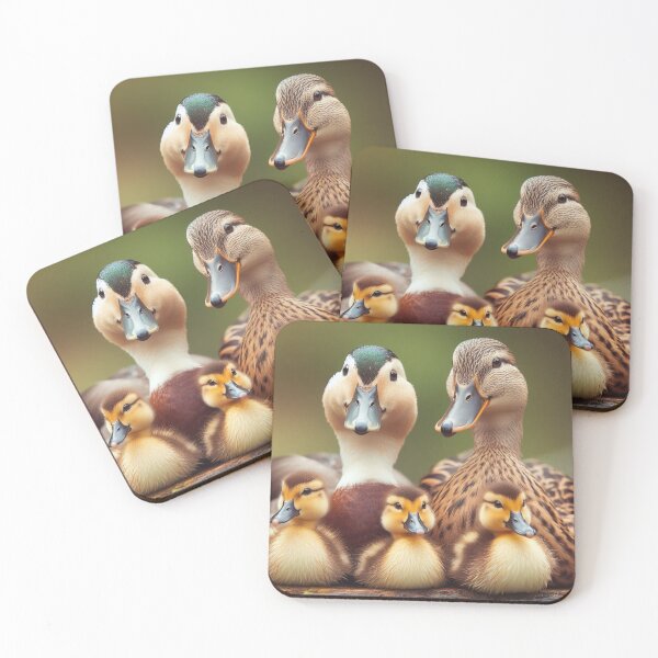 Item preview, Mallard Munchkins designed and sold by Furbulous Faces.