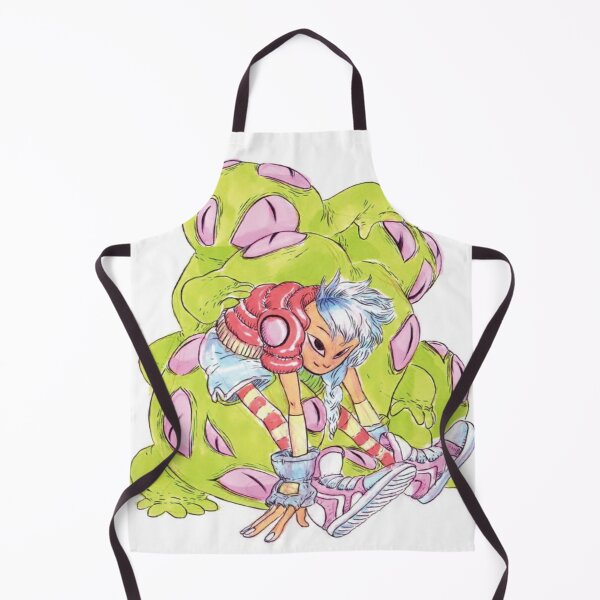 Item preview, Playful Encounter - Vibrant Monster Art designed and sold by BrownRacquel.