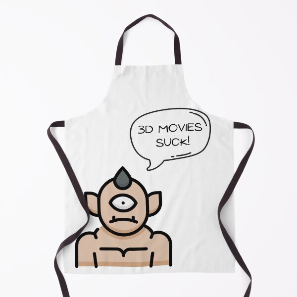 Item preview, 3D movies suck! Funny cyclops problem. designed and sold by Aktio Design.