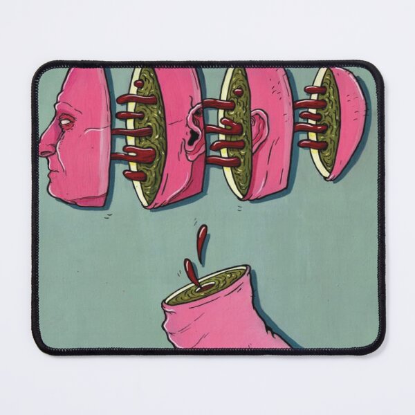Item preview, Mystical Faces - Surreal Art Illustration designed and sold by BrownRacquel.