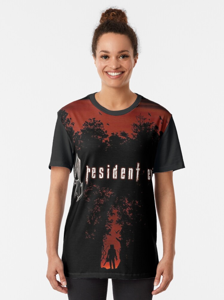 Resident Evil 8 VILLAGE - Ethan Winters iPad Case & Skin for Sale by  MammothTank