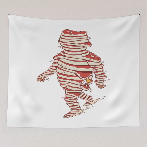 Item preview, Meat Madness - Surreal Meat-Wrapped Figures designed and sold by BrownRacquel.