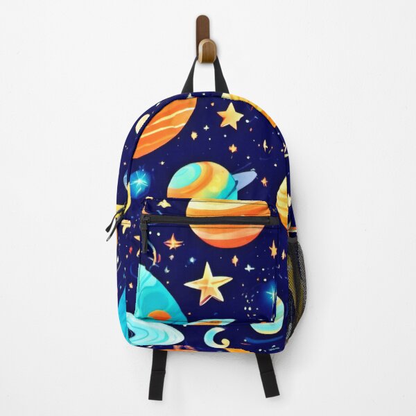 Item preview, Whimsical Celestial Art: Stars, Moon, Planets designed and sold by Health And Fitness Posts e-Store.