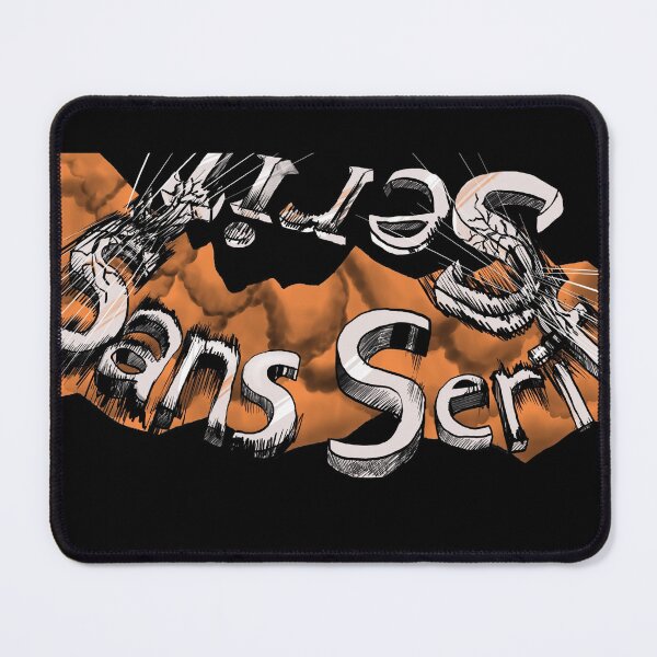 Item preview, Serif vs Sans Serif designed and sold by Noirov.
