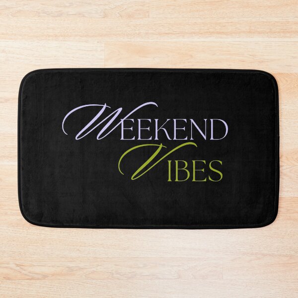 Item preview, Weekend Vibes  designed and sold by ZingZone.