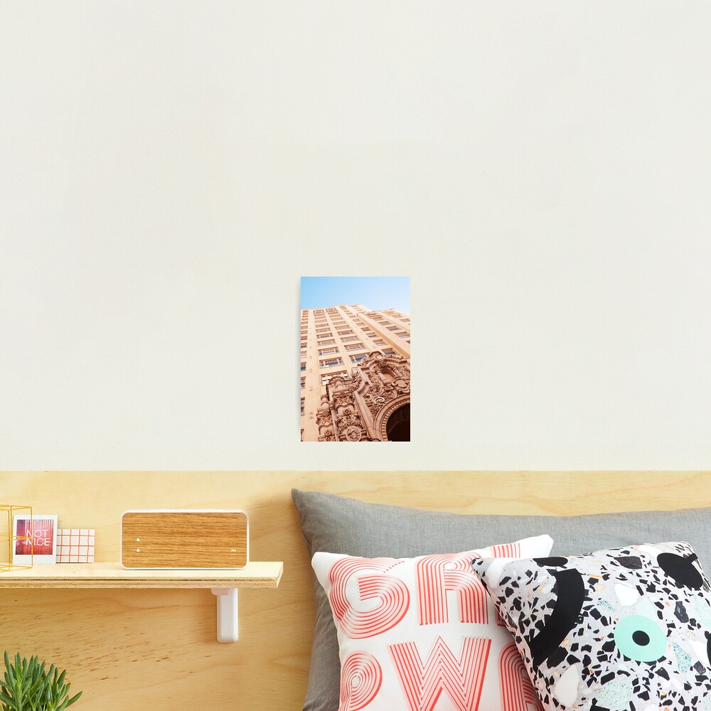 Vista previa del artículo con la obra «Lámina fotográfica», diseñado y vendido por etherize.