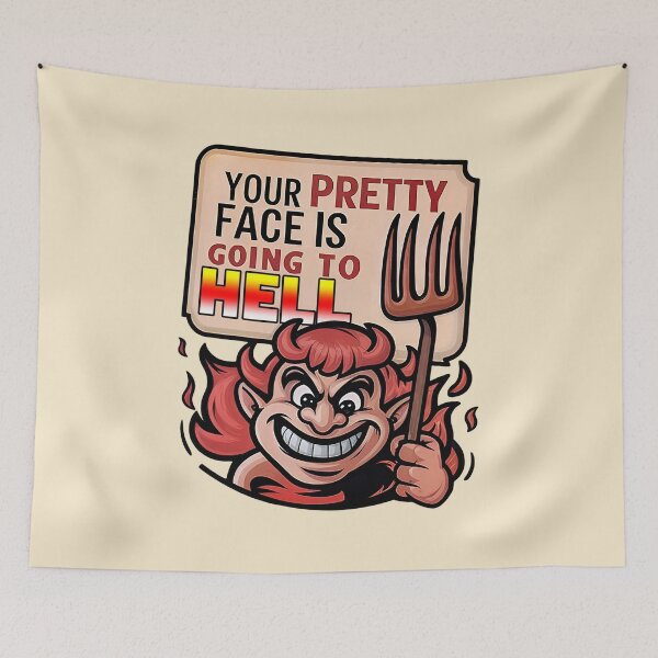 Item preview, Devilish Charm designed and sold by NickTaroDesign.