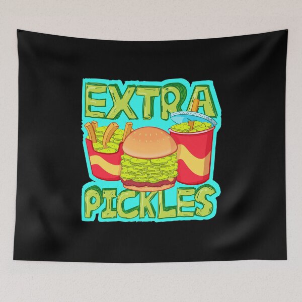 Item preview, Extra Pickles designed and sold by LVBART.